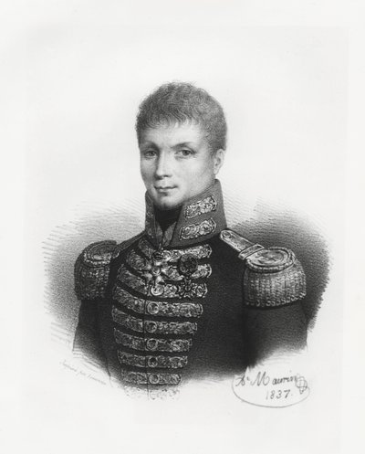 Lucas, Ship Captain by Antoine Maurin